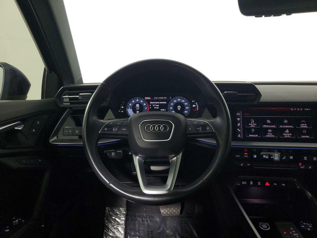 used 2023 Audi A3 car, priced at $26,819