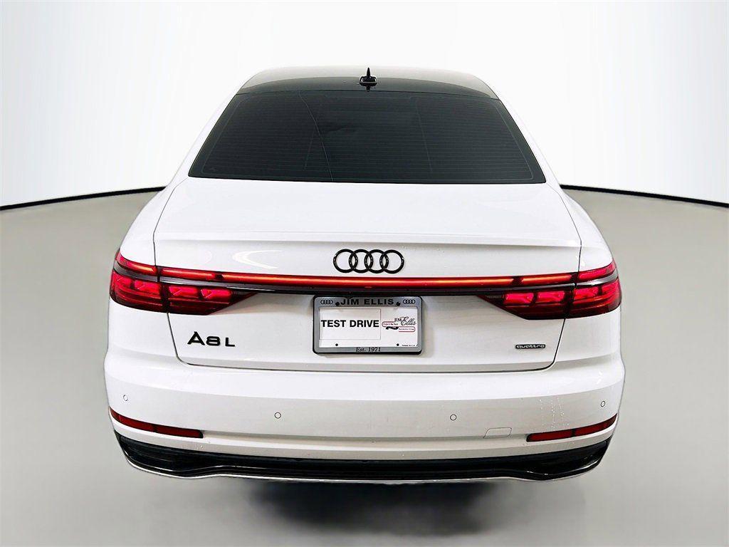 used 2022 Audi A8 car, priced at $45,549