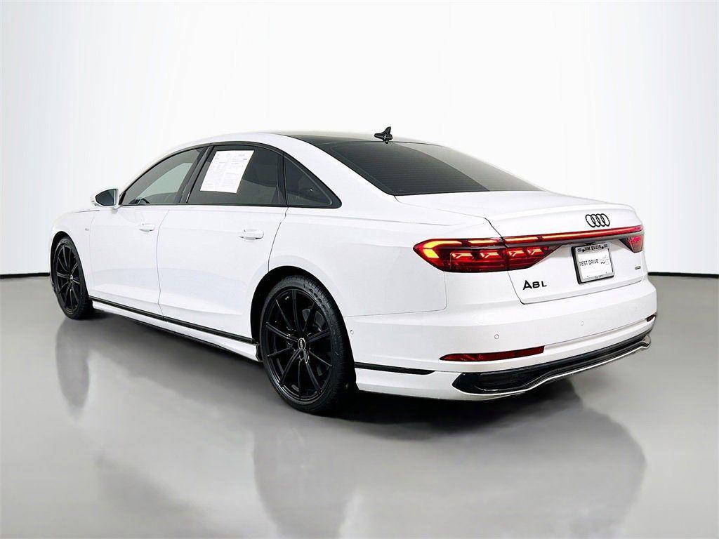 used 2022 Audi A8 car, priced at $45,549