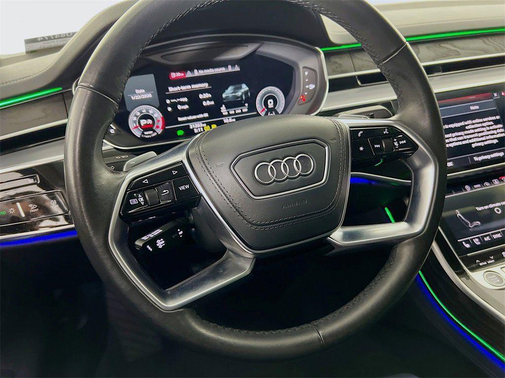 used 2022 Audi A8 car, priced at $45,549