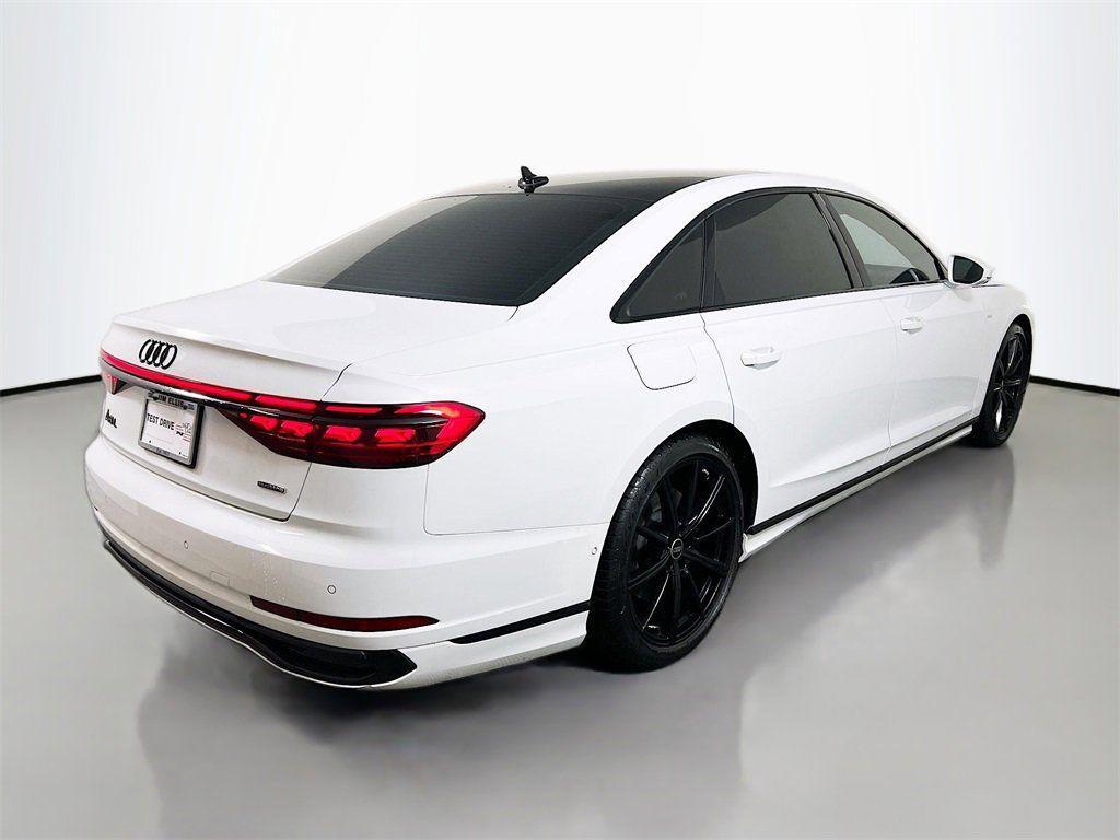 used 2022 Audi A8 car, priced at $45,549