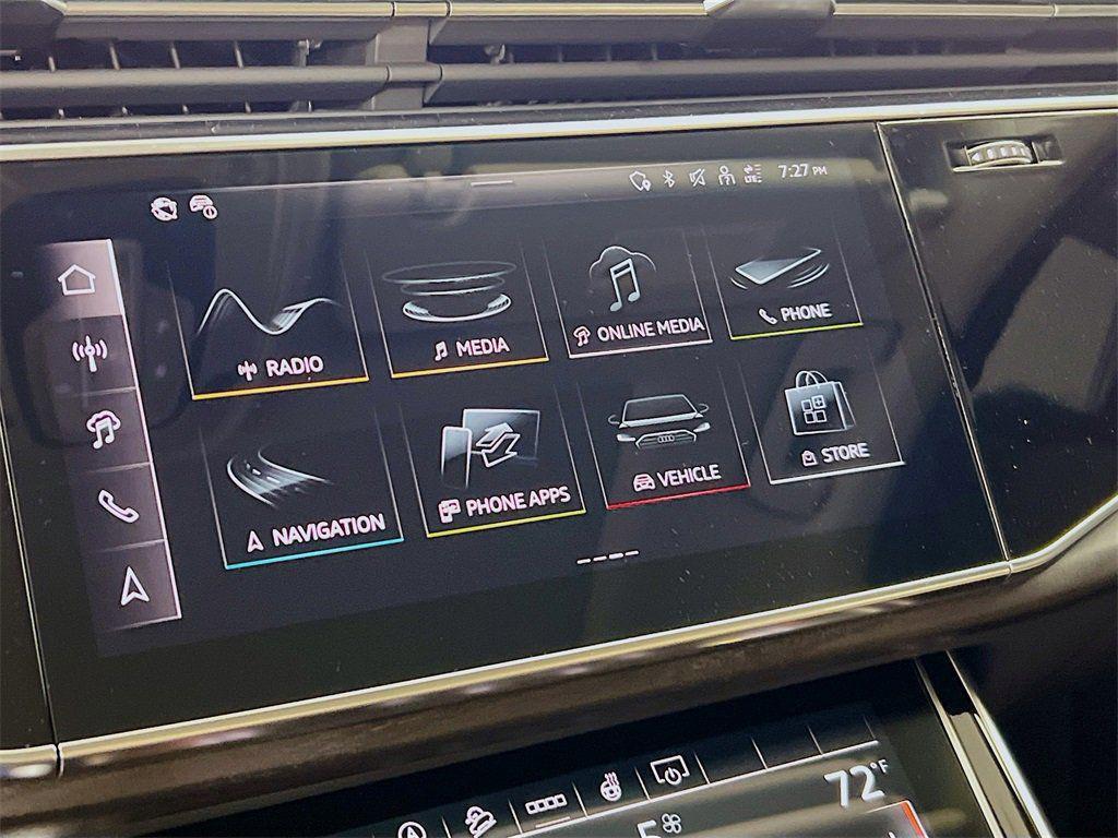new 2026 Audi Q7 car, priced at $75,055