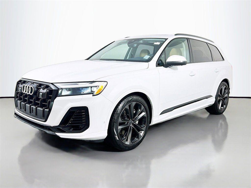 new 2026 Audi Q7 car, priced at $75,055