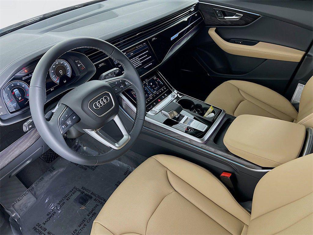 new 2026 Audi Q7 car, priced at $75,055