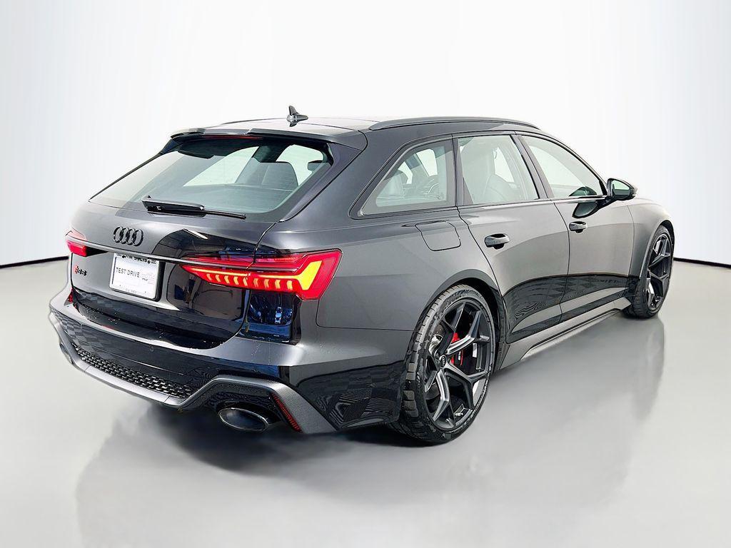 new 2026 Audi RS 6 Avant car, priced at $152,090