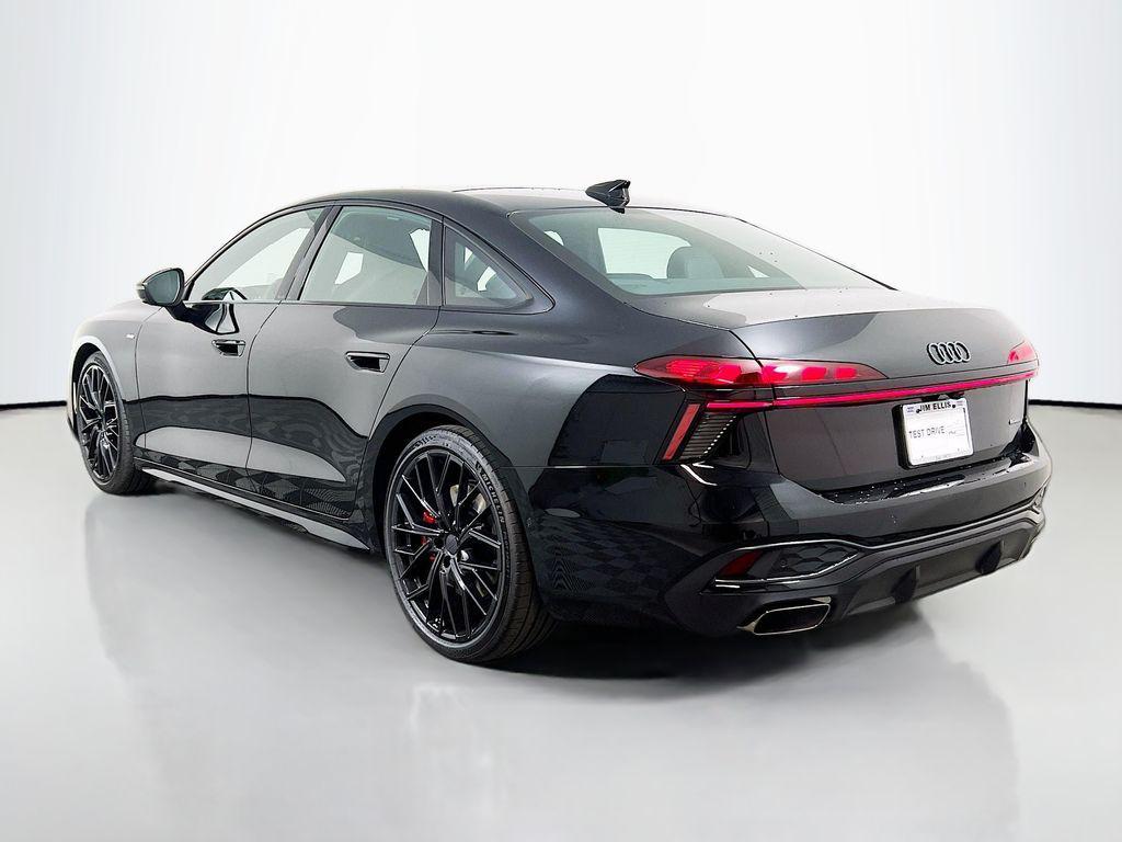 new 2026 Audi A6 car, priced at $79,690