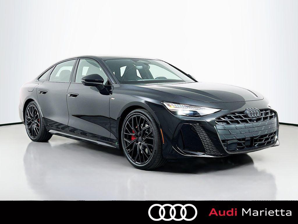 new 2026 Audi A6 car, priced at $79,690