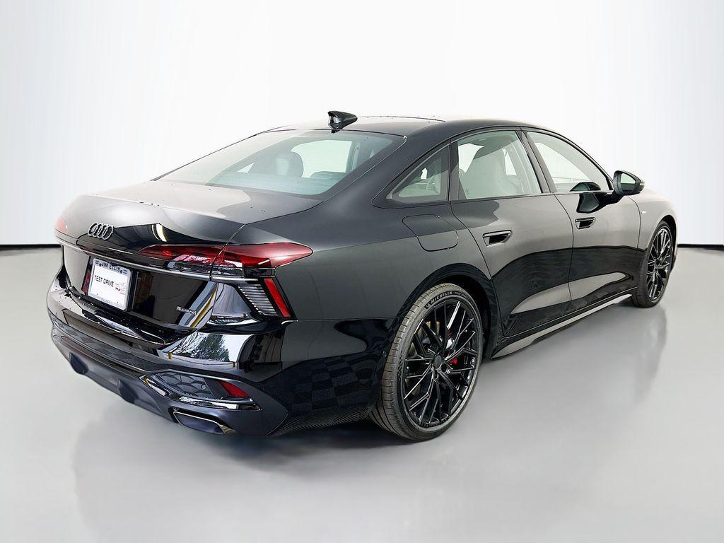 new 2026 Audi A6 car, priced at $79,690