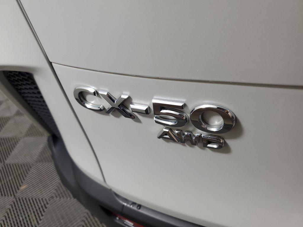 used 2024 Mazda CX-50 car, priced at $27,949