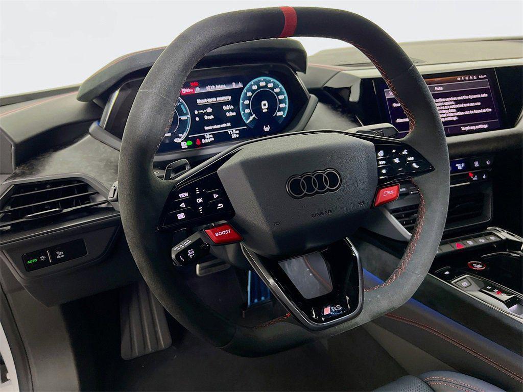 new 2026 Audi RS e-tron GT car, priced at $180,295