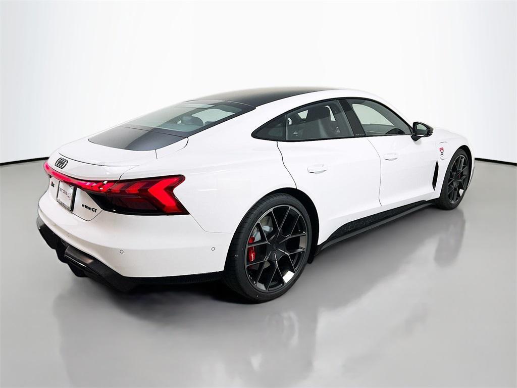 new 2026 Audi RS e-tron GT car, priced at $180,295