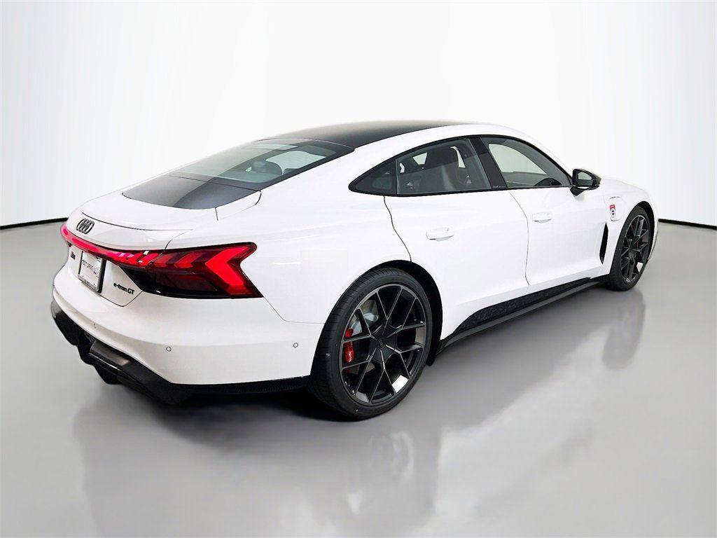 new 2026 Audi RS e-tron GT car, priced at $180,295