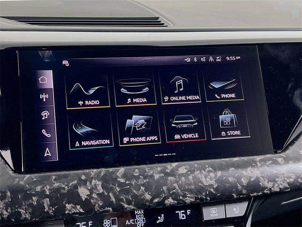 new 2026 Audi RS e-tron GT car, priced at $180,295