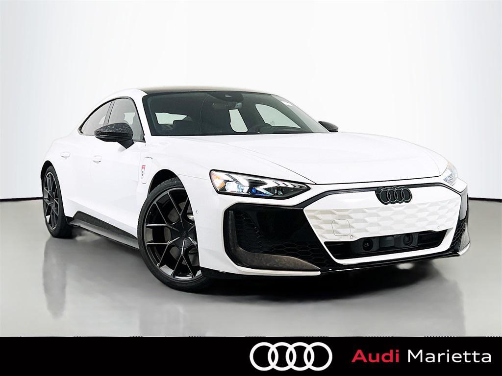 new 2026 Audi RS e-tron GT car, priced at $180,295