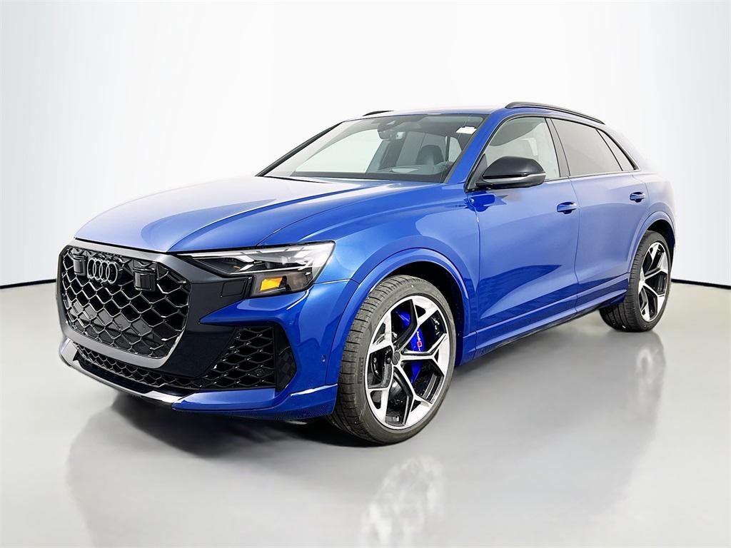 new 2026 Audi RS Q8 car, priced at $156,960