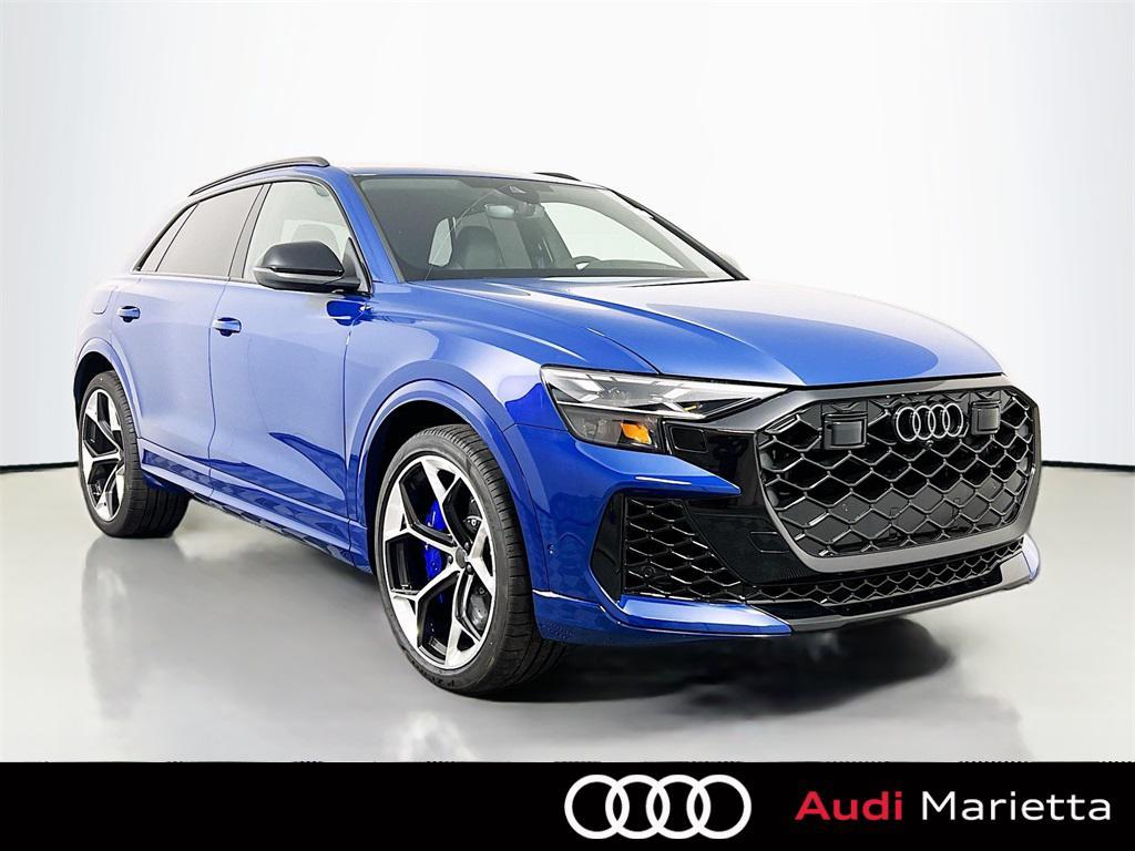 new 2026 Audi RS Q8 car, priced at $156,960
