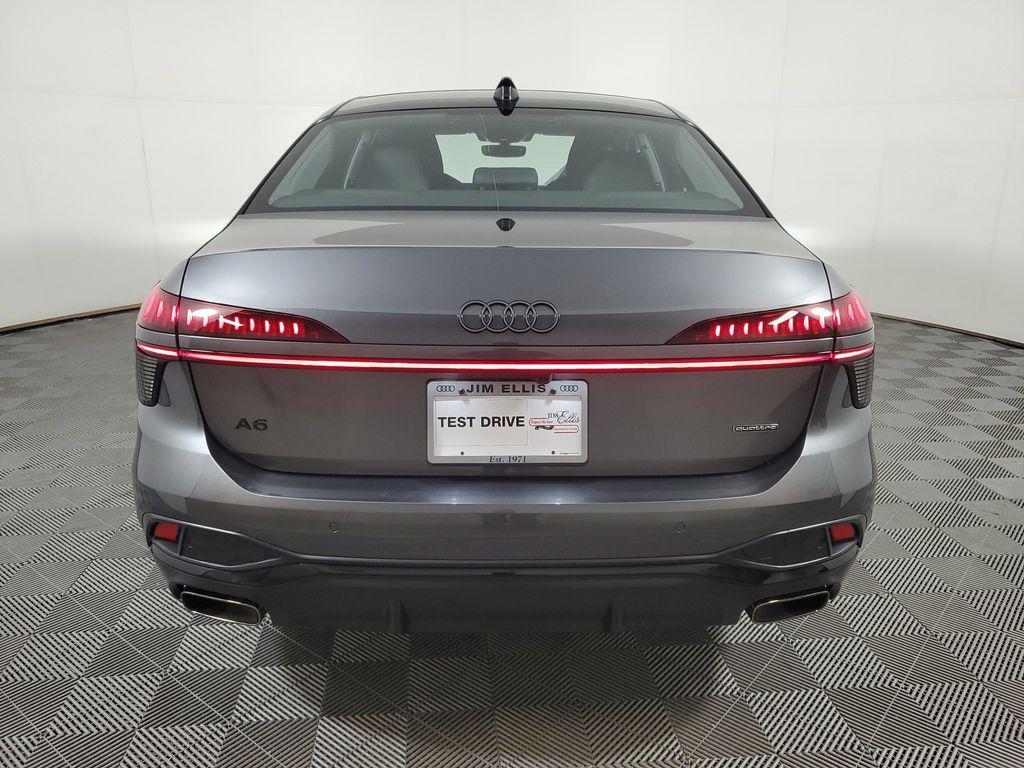new 2026 Audi A6 car, priced at $70,293
