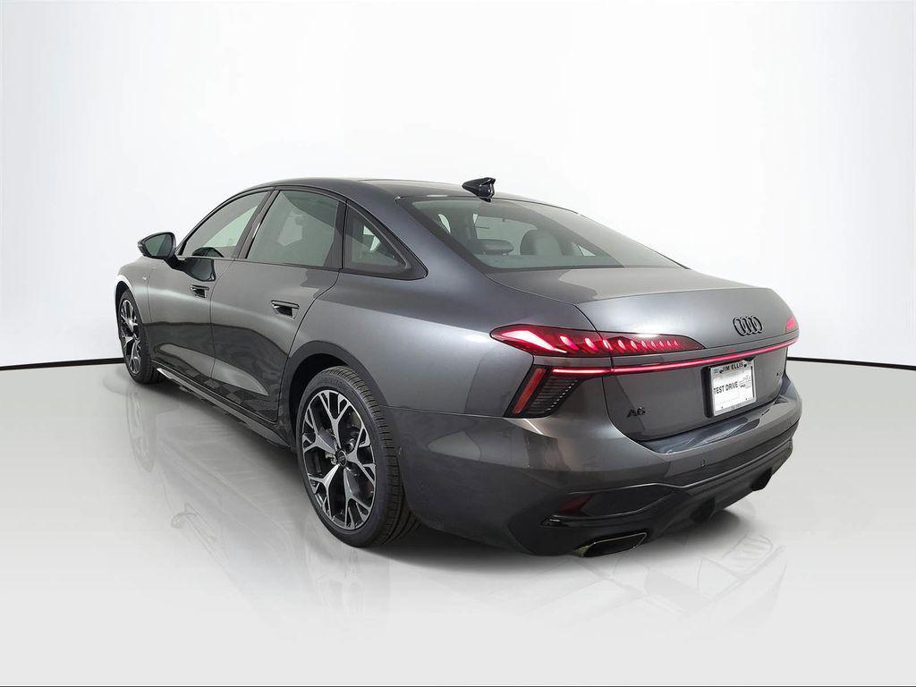 new 2026 Audi A6 car, priced at $70,293