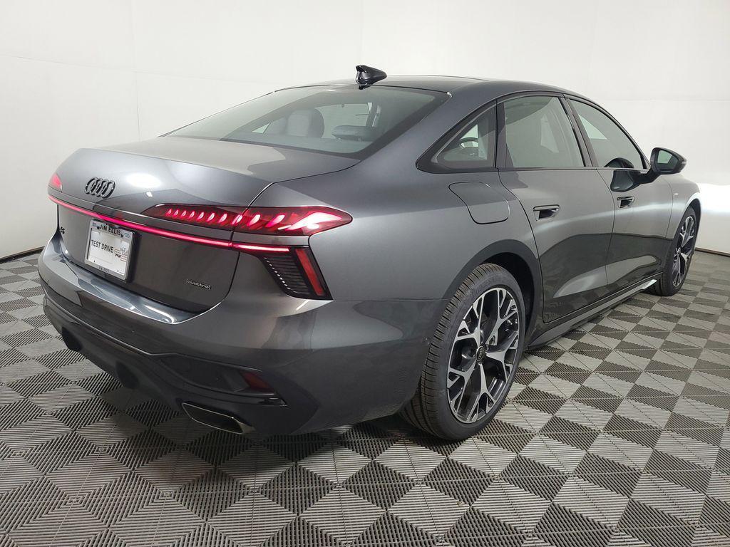 new 2026 Audi A6 car, priced at $70,293