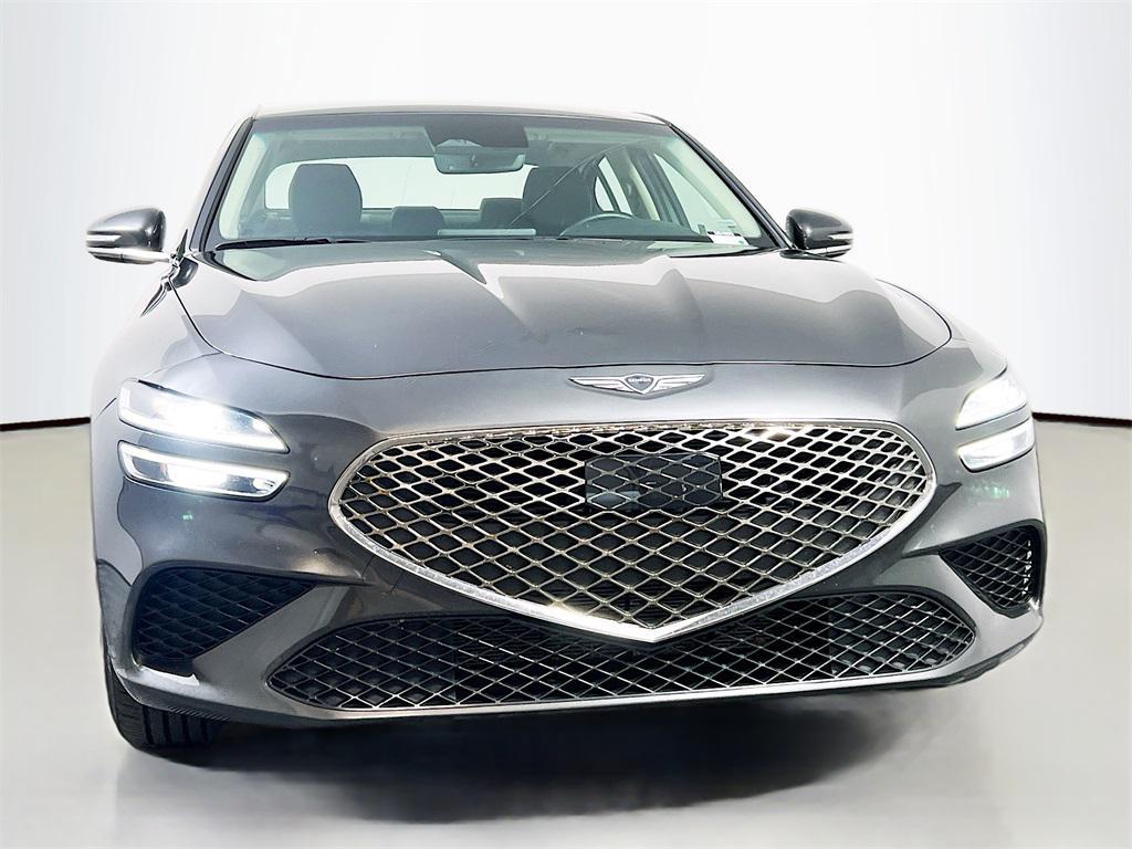 used 2025 Genesis G70 car, priced at $30,295