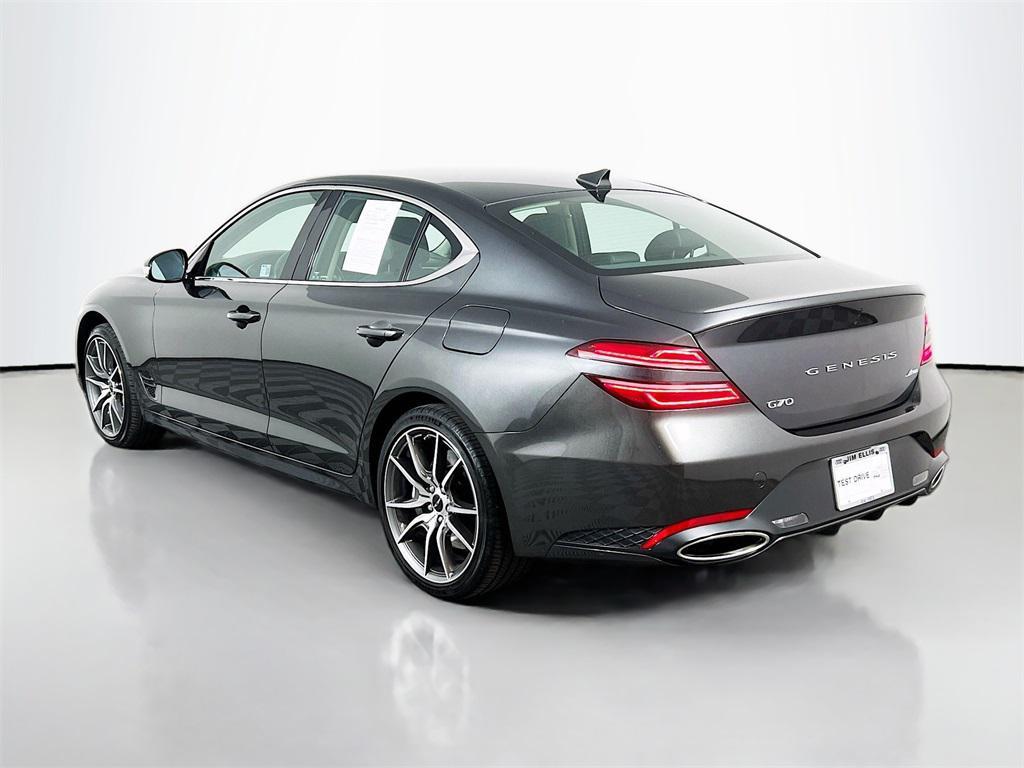 used 2025 Genesis G70 car, priced at $30,295