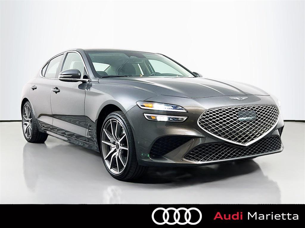 used 2025 Genesis G70 car, priced at $30,295