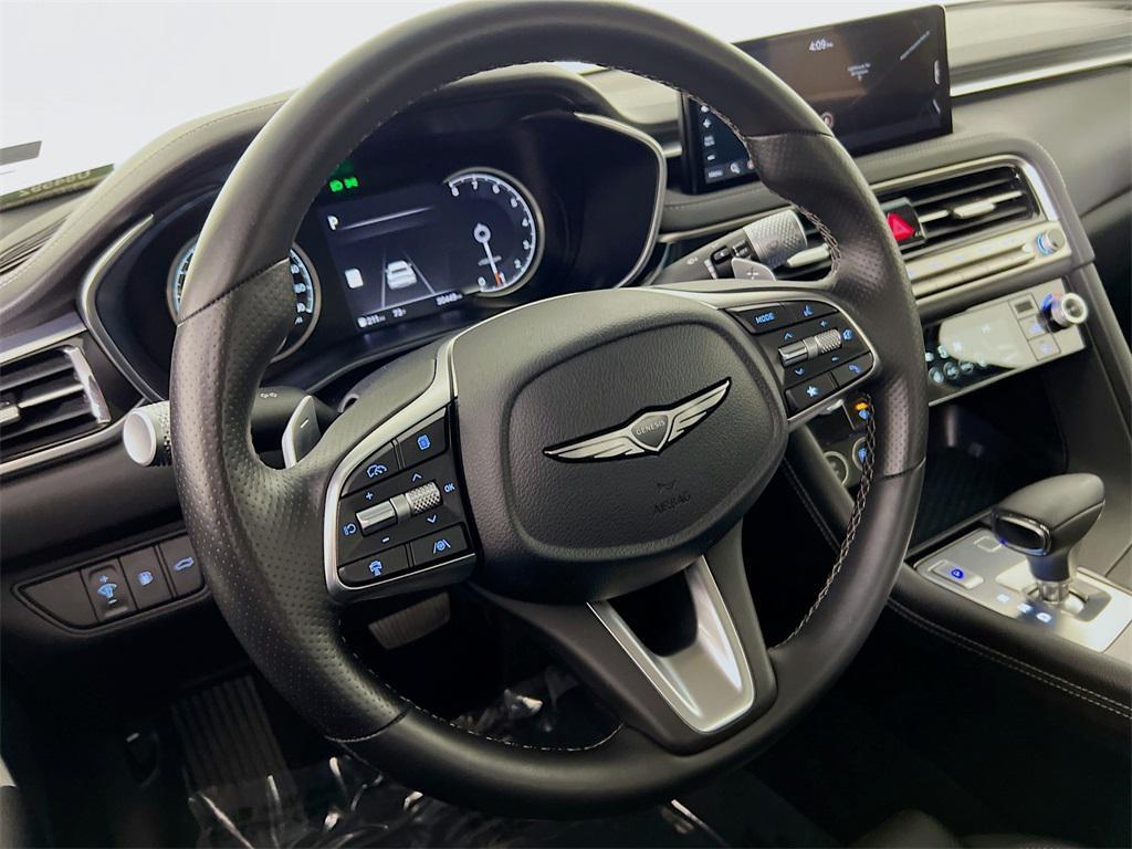 used 2025 Genesis G70 car, priced at $30,295