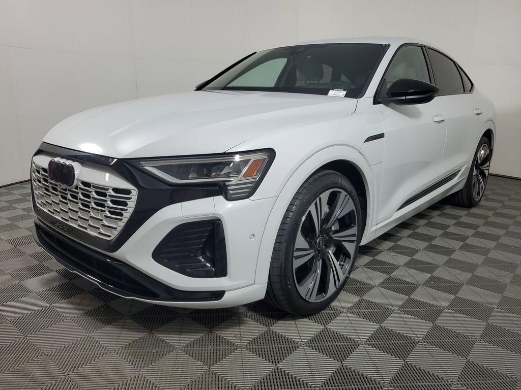 used 2024 Audi Q8 e-tron car, priced at $48,348