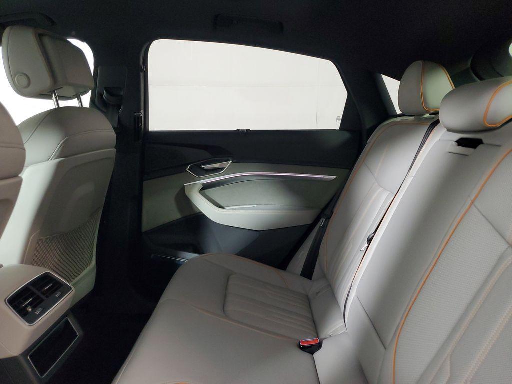 used 2024 Audi Q8 e-tron car, priced at $48,348
