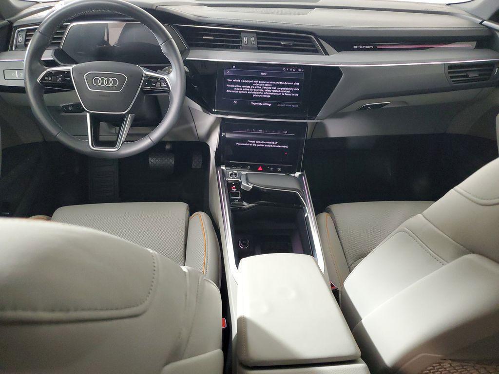 used 2024 Audi Q8 e-tron car, priced at $48,348