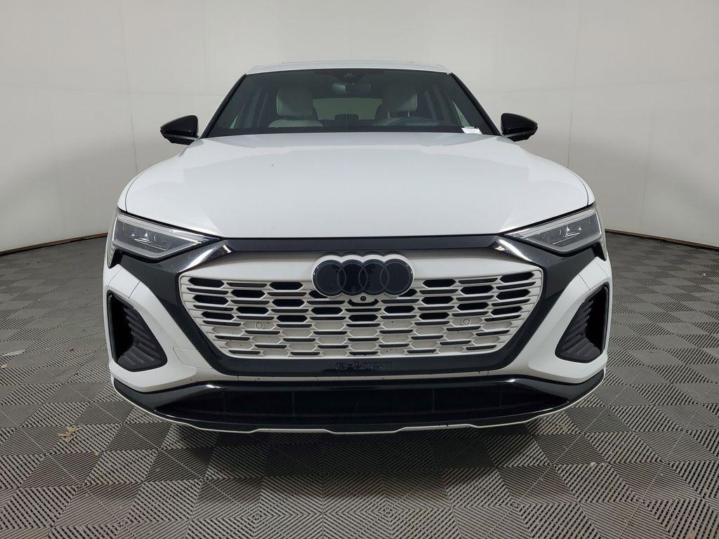 used 2024 Audi Q8 e-tron car, priced at $48,348