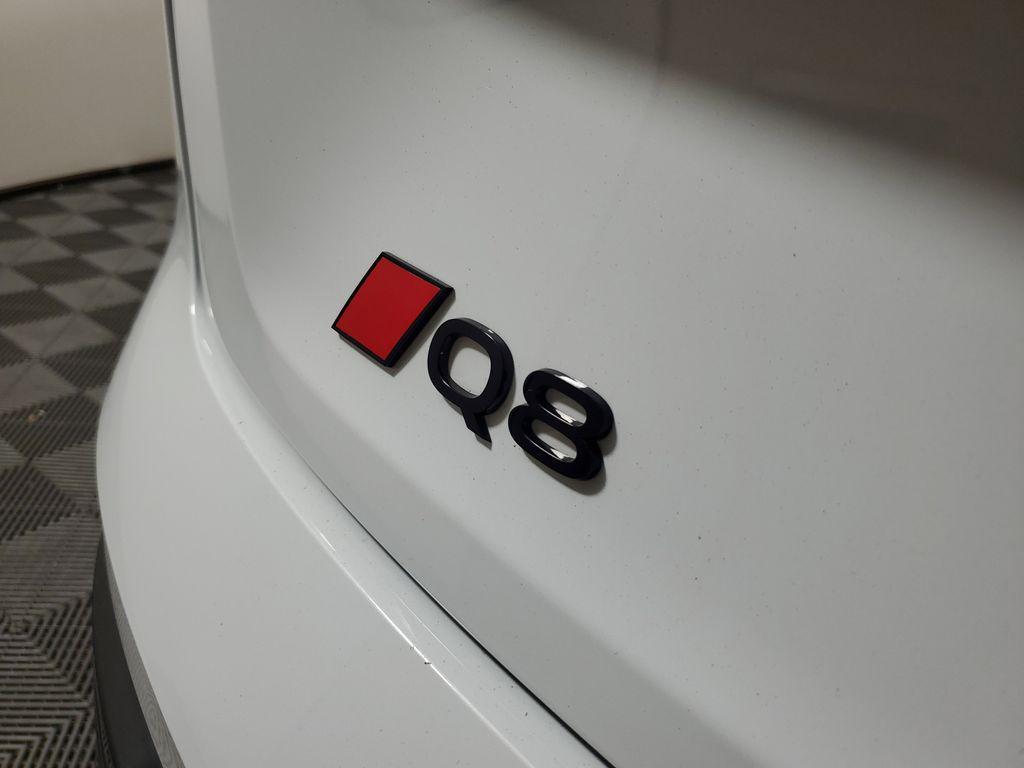 used 2024 Audi Q8 e-tron car, priced at $48,348