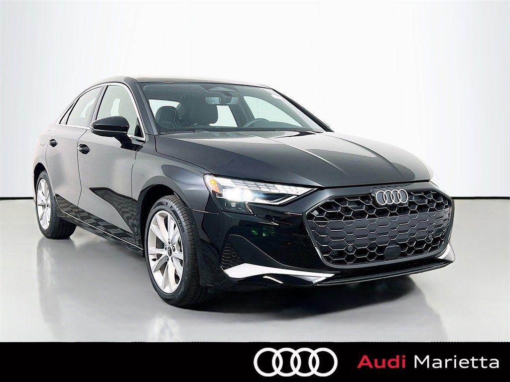 new 2026 Audi A3 car, priced at $41,822