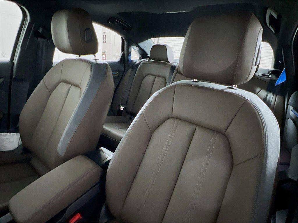 new 2026 Audi A3 car, priced at $41,822