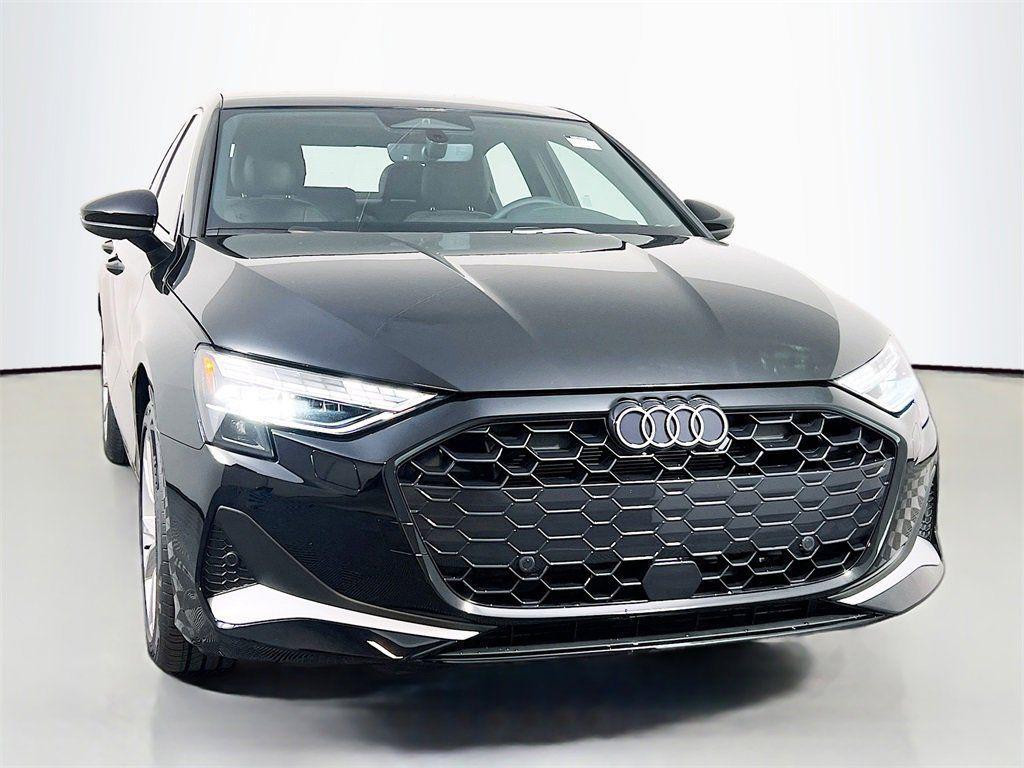new 2026 Audi A3 car, priced at $41,822