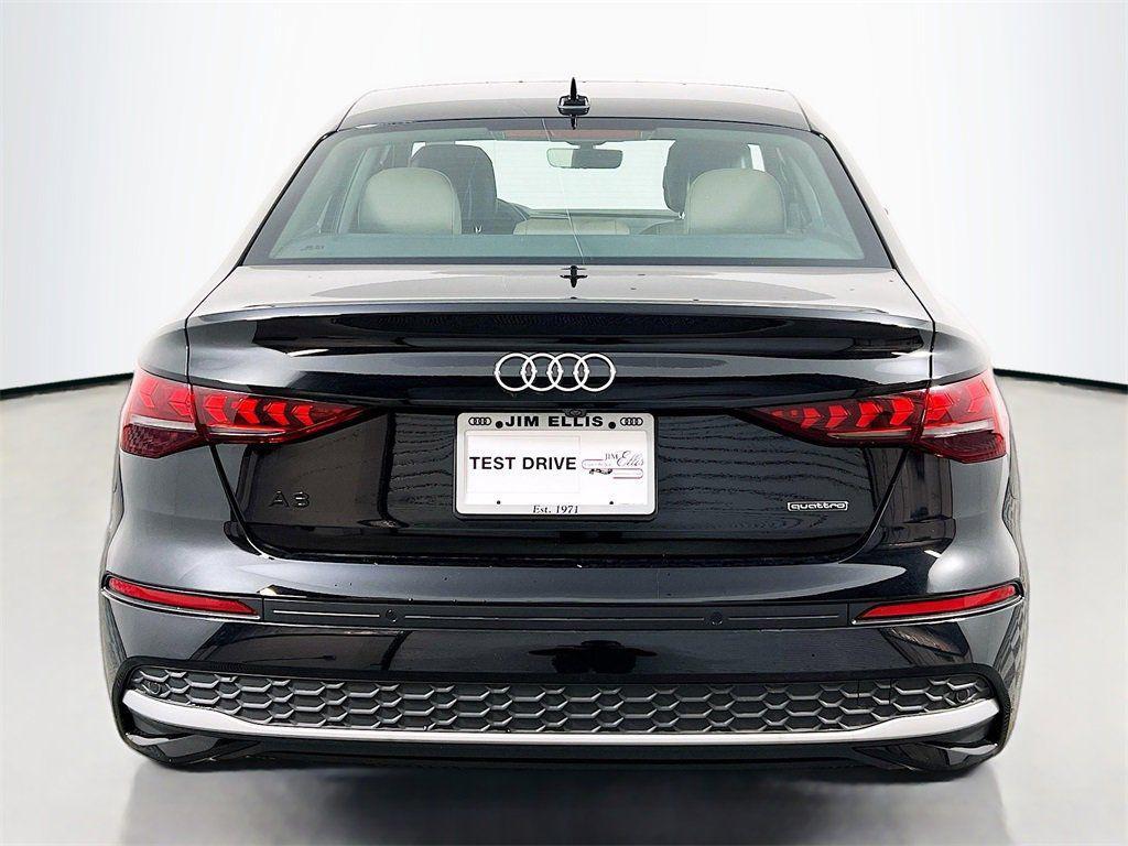 new 2026 Audi A3 car, priced at $41,822