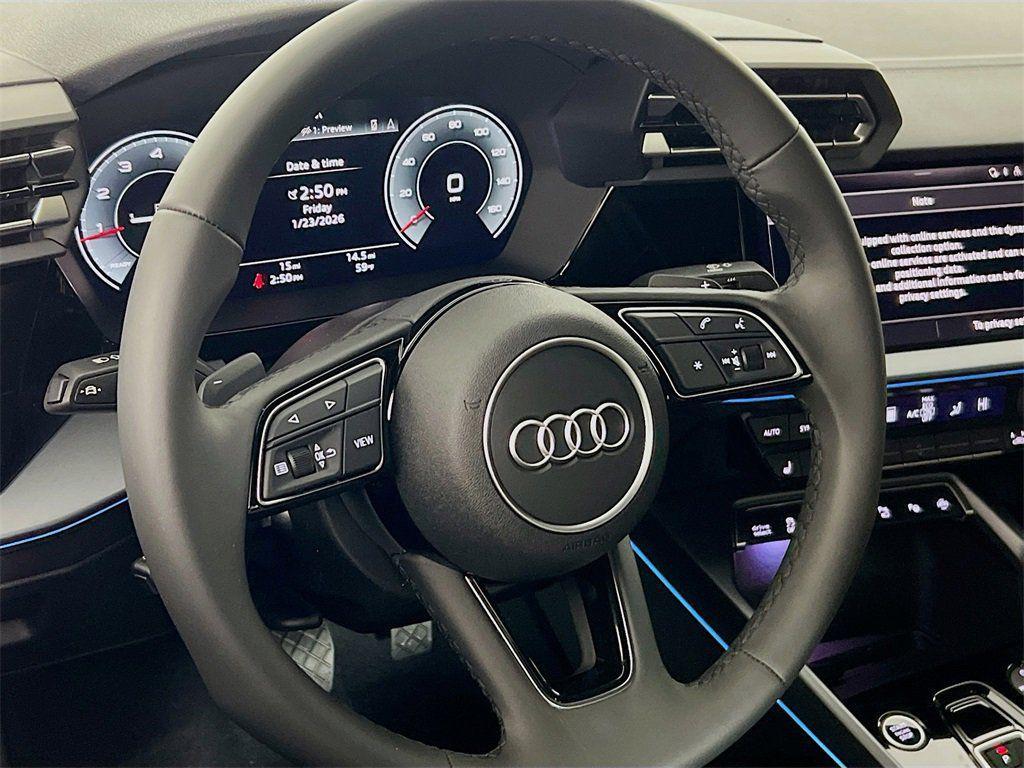 new 2026 Audi A3 car, priced at $41,822