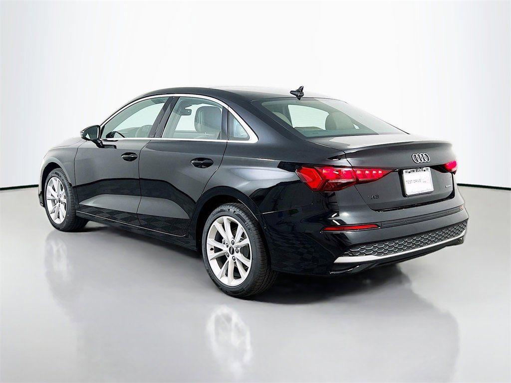 new 2026 Audi A3 car, priced at $41,822