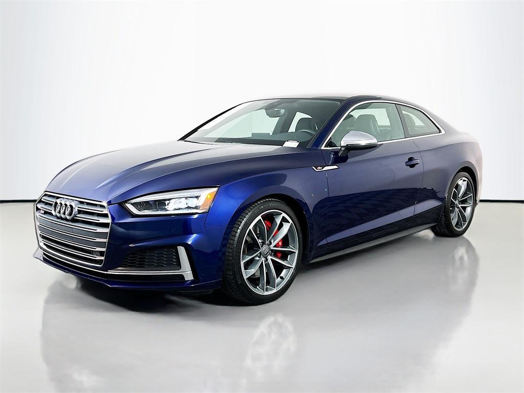 used 2018 Audi S5 car, priced at $29,949