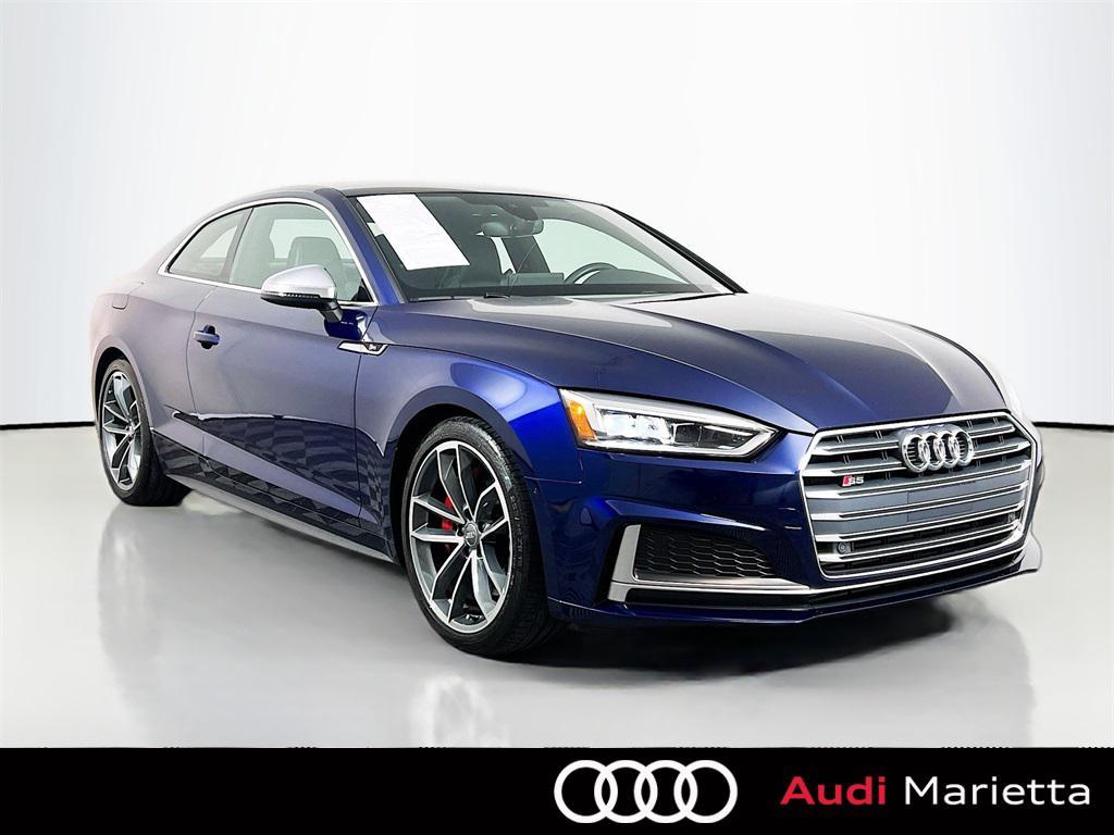 used 2018 Audi S5 car, priced at $29,949