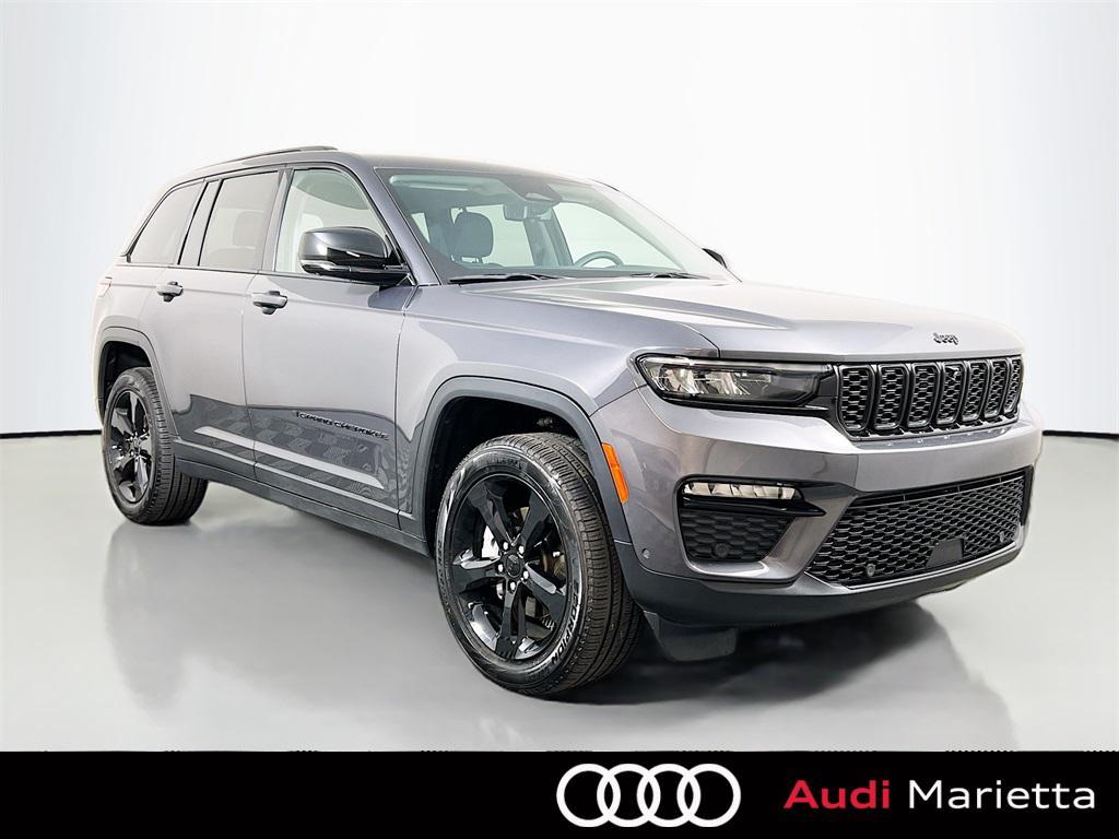 used 2023 Jeep Grand Cherokee car, priced at $33,949