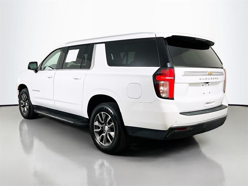 used 2022 Chevrolet Suburban car, priced at $44,949