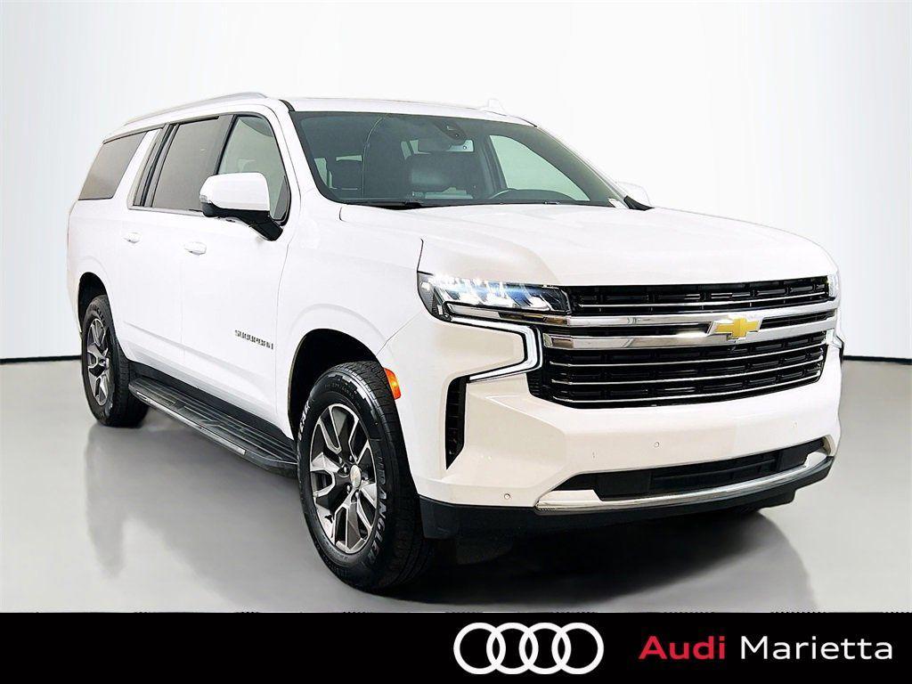 used 2022 Chevrolet Suburban car, priced at $44,949