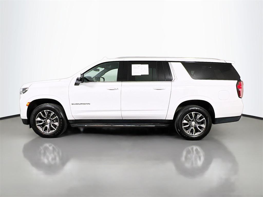 used 2022 Chevrolet Suburban car, priced at $44,949