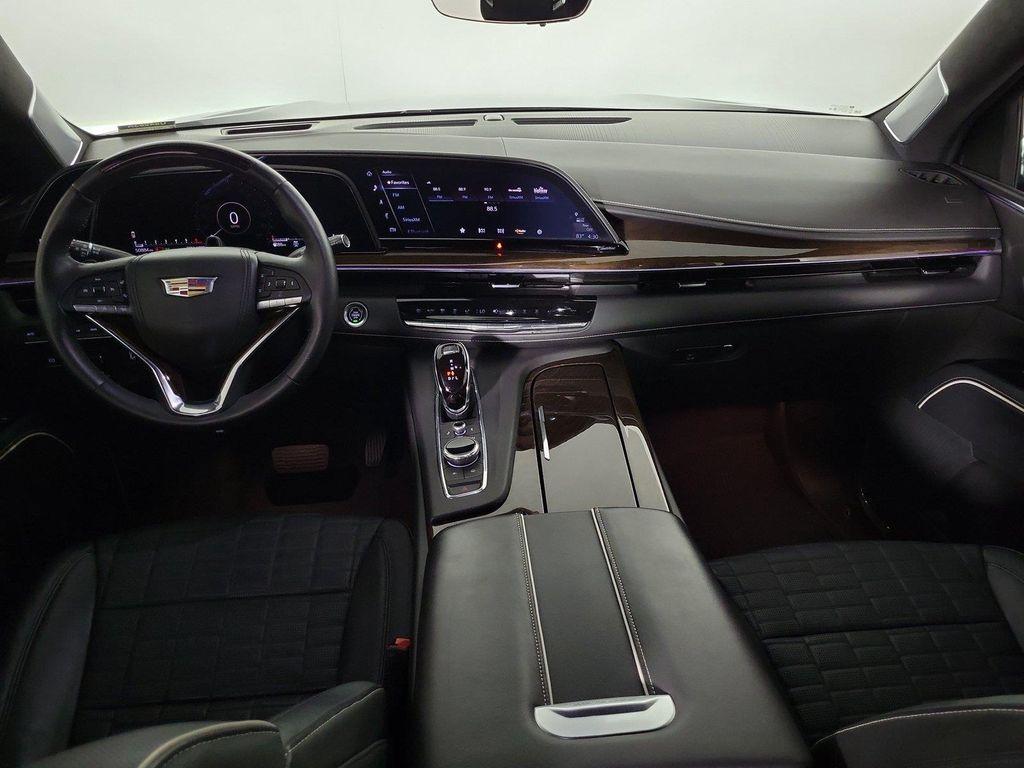 used 2023 Cadillac Escalade car, priced at $76,748