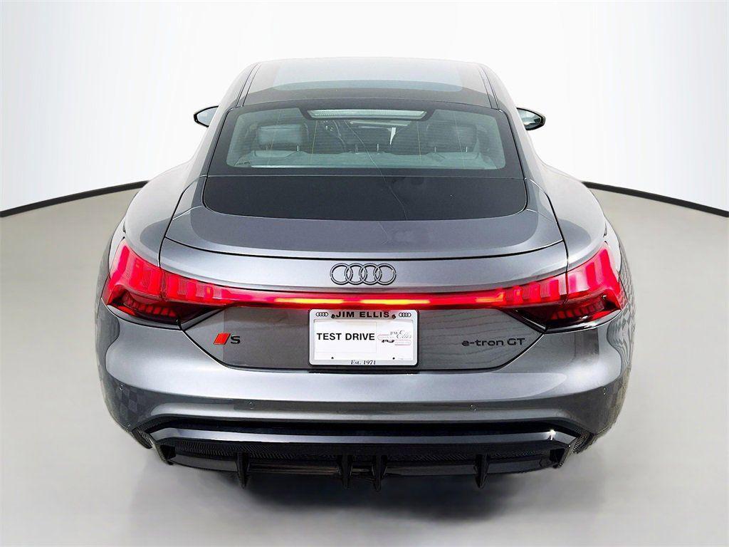 new 2026 Audi S e-tron GT car, priced at $146,280