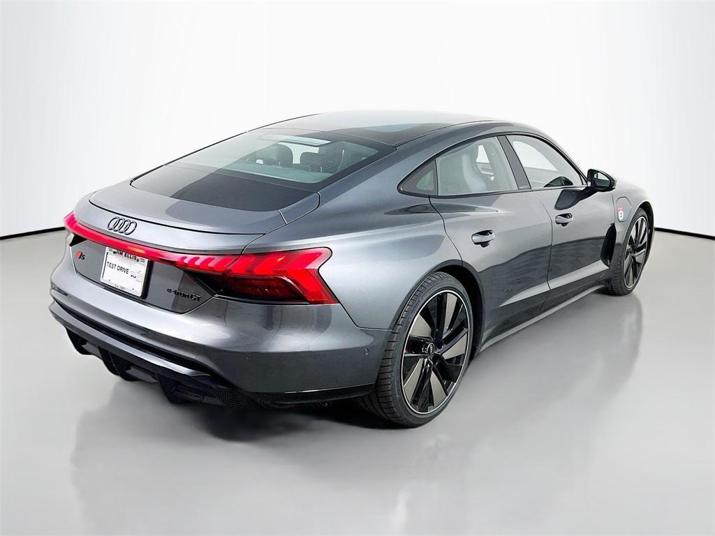 new 2026 Audi S e-tron GT car, priced at $146,280