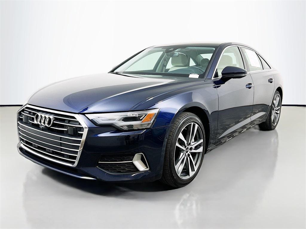 used 2023 Audi A6 car, priced at $30,613