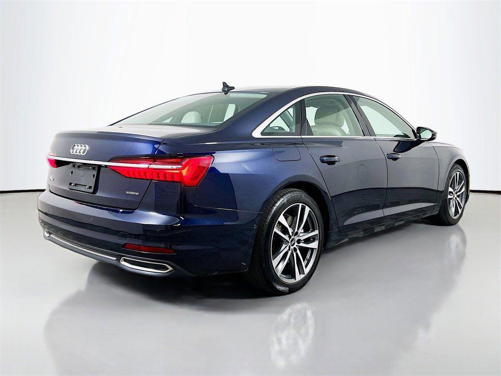 used 2023 Audi A6 car, priced at $26,832