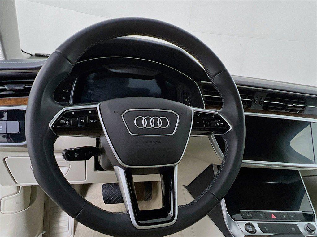 used 2023 Audi A6 car, priced at $26,832